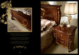 Donatello QS Bed + Slats Frame Set from ESF Furniture - Luna Furniture
