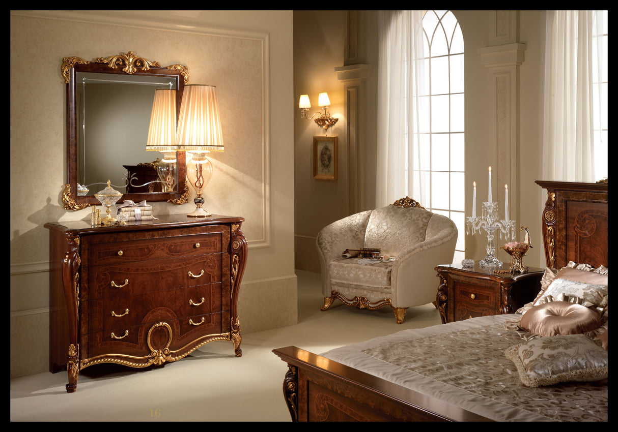 Donatello Nightstand from ESF Furniture - Luna Furniture