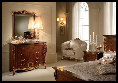 Donatello Brown Nightstand from ESF Furniture - Luna Furniture