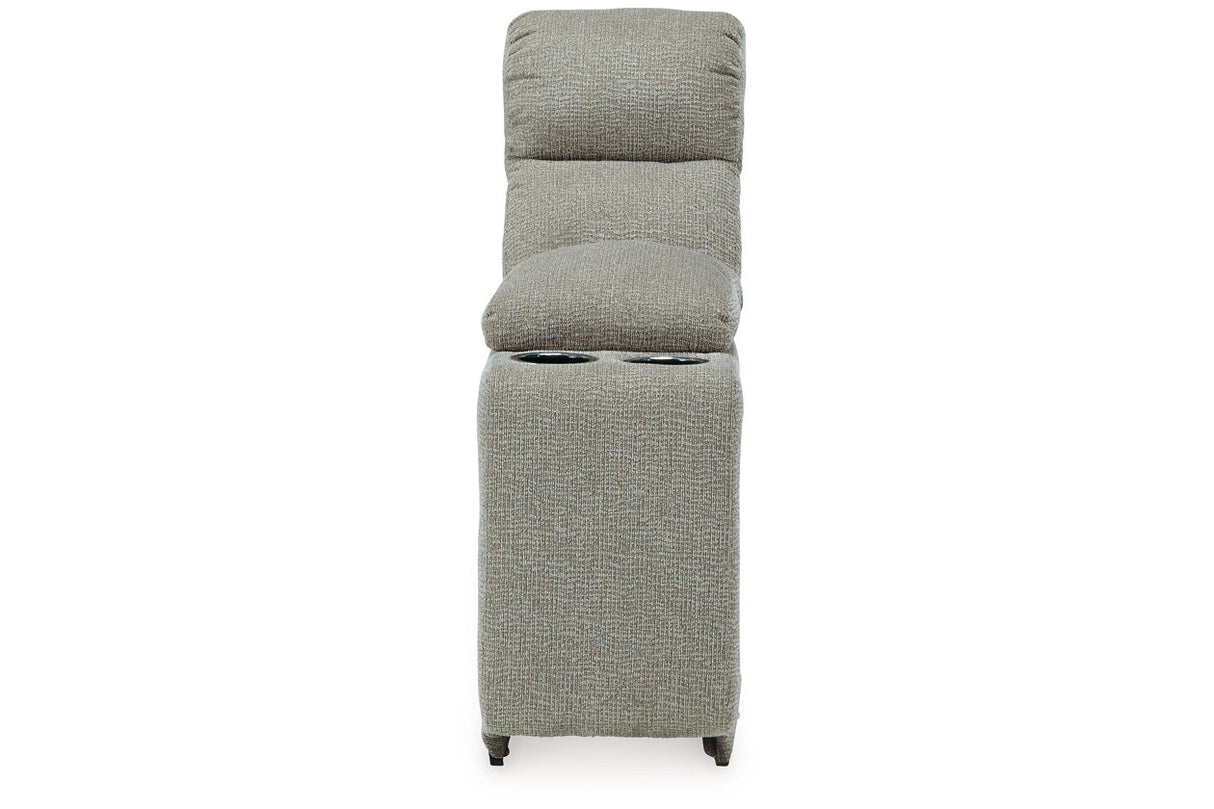 Colleyville Stone 7-Piece Power Reclining Sectional from Ashley - Luna Furniture