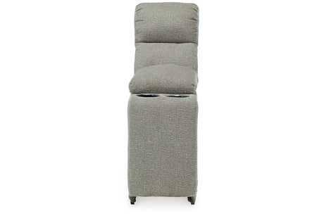 Colleyville Stone 7-Piece Power Reclining Sectional from Ashley - Luna Furniture