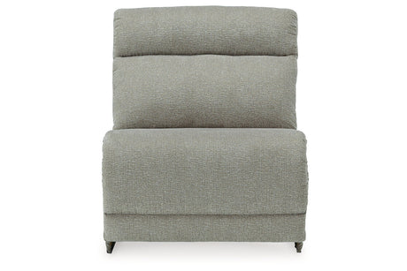 Colleyville Stone 7-Piece Power Reclining Sectional from Ashley - Luna Furniture