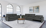 Collins Dark Gray Modular Power Reclining Loveseat from Coaster - Luna Furniture