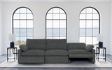 Collins Dark Gray Modular Power Reclining Sofa from Coaster - Luna Furniture