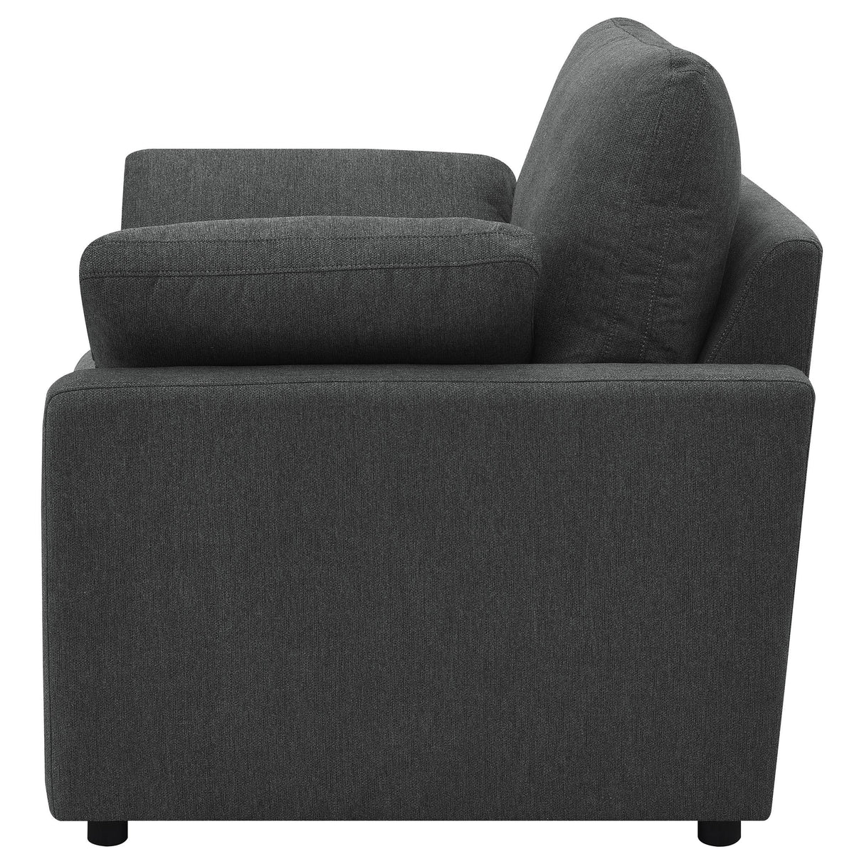 Collins Dark Gray Power Recliner Chair from Coaster - Luna Furniture