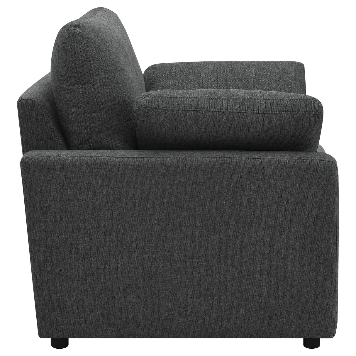 Collins Dark Gray Power Recliner Chair from Coaster - Luna Furniture