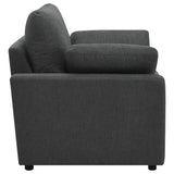 Collins Dark Gray Power Recliner Chair from Coaster - Luna Furniture
