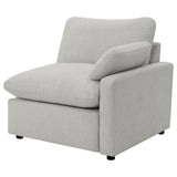 Collins Gray 5-Piece Modular Power Reclining Sectional Sofa from Coaster - Luna Furniture