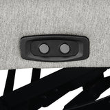 Collins Gray 5-Piece Modular Power Reclining Sectional Sofa from Coaster - Luna Furniture