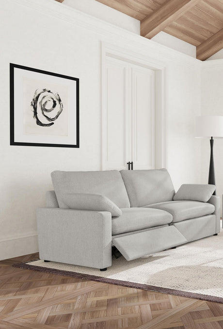 Collins Gray Modular Power Reclining Loveseat from Coaster - Luna Furniture