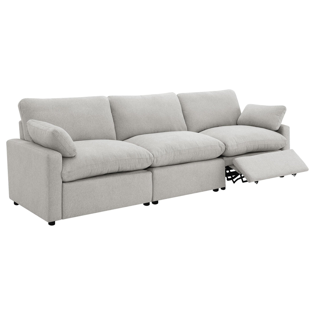 Collins Gray Modular Power Reclining Sofa from Coaster - Luna Furniture