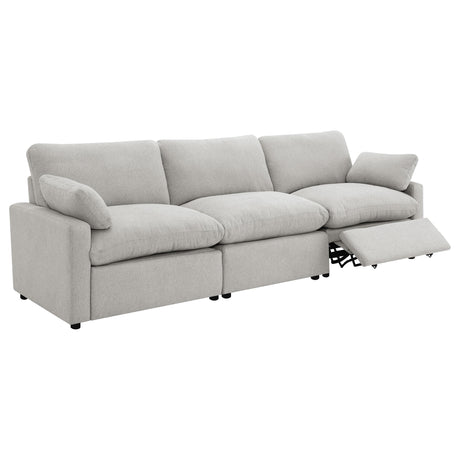 Collins Gray Modular Power Reclining Sofa from Coaster - Luna Furniture