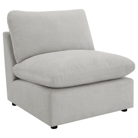 Collins Gray Modular Power Reclining Sofa from Coaster - Luna Furniture