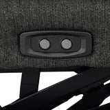 Collins Modular Power Armless Recliner Dark Grey from Coaster - Luna Furniture