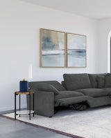 Collins Modular RAF Power Recliner Dark Grey from Coaster - Luna Furniture