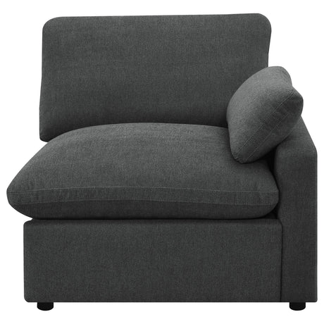 Collins Modular RAF Power Recliner Dark Grey from Coaster - Luna Furniture