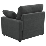 Collins Modular RAF Power Recliner Dark Grey from Coaster - Luna Furniture