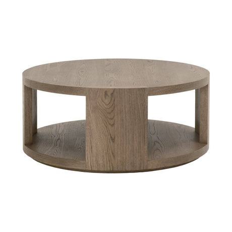Collins Round Coffee Table from Essentials For Living - Luna Furniture