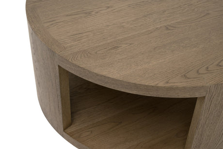 Collins Round Coffee Table from Essentials For Living - Luna Furniture