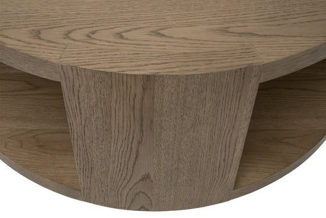 Collins Round Coffee Table from Essentials For Living - Luna Furniture