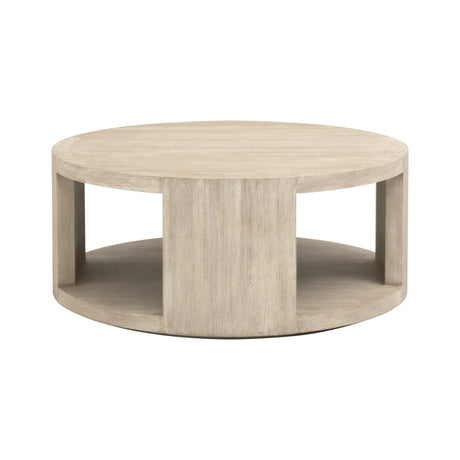 Collins Round Coffee Table from Essentials For Living - Luna Furniture
