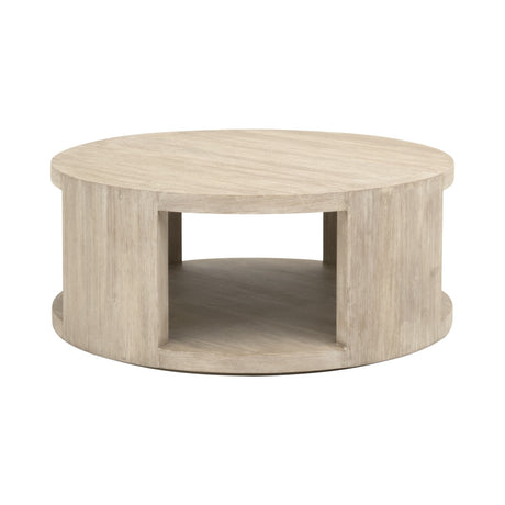 Collins Round Coffee Table from Essentials For Living - Luna Furniture