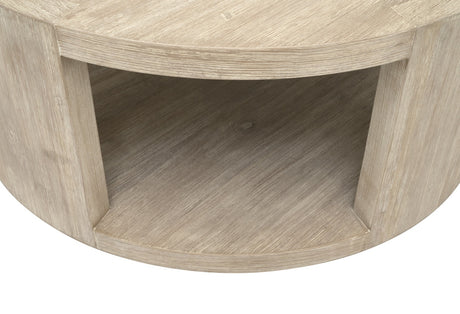 Collins Round Coffee Table from Essentials For Living - Luna Furniture