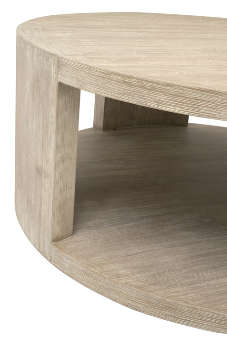 Collins Round Coffee Table from Essentials For Living - Luna Furniture