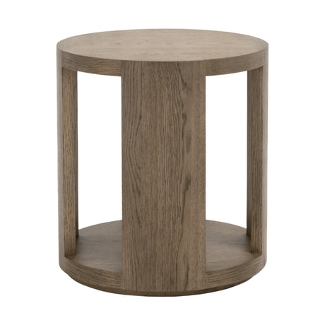 Collins Round End Table from Essentials For Living - Luna Furniture