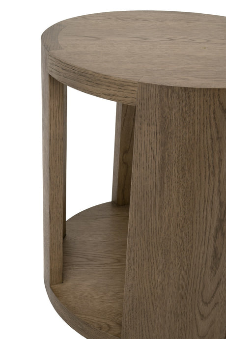 Collins Round End Table from Essentials For Living - Luna Furniture