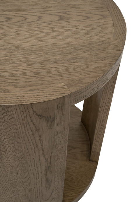 Collins Round End Table from Essentials For Living - Luna Furniture