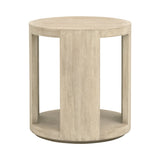 Collins Round End Table from Essentials For Living - Luna Furniture