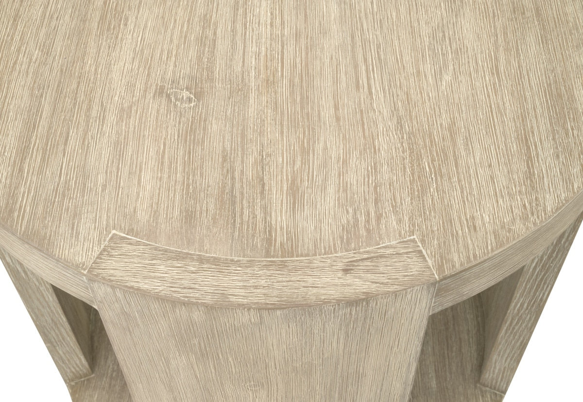 Collins Round End Table from Essentials For Living - Luna Furniture