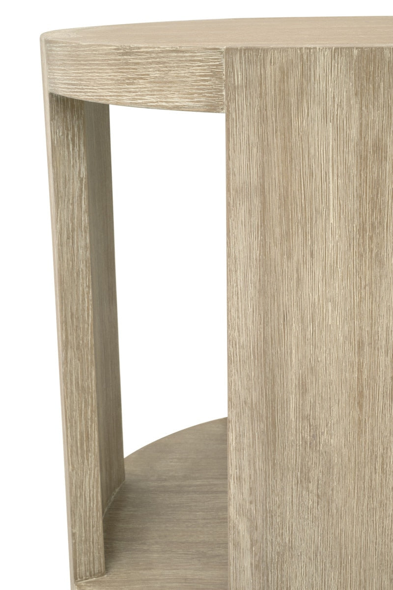 Collins Round End Table from Essentials For Living - Luna Furniture