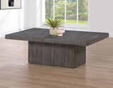 Colson 55″ Reclaimed Solid Pine Coffee Table from Steve Silver - Luna Furniture