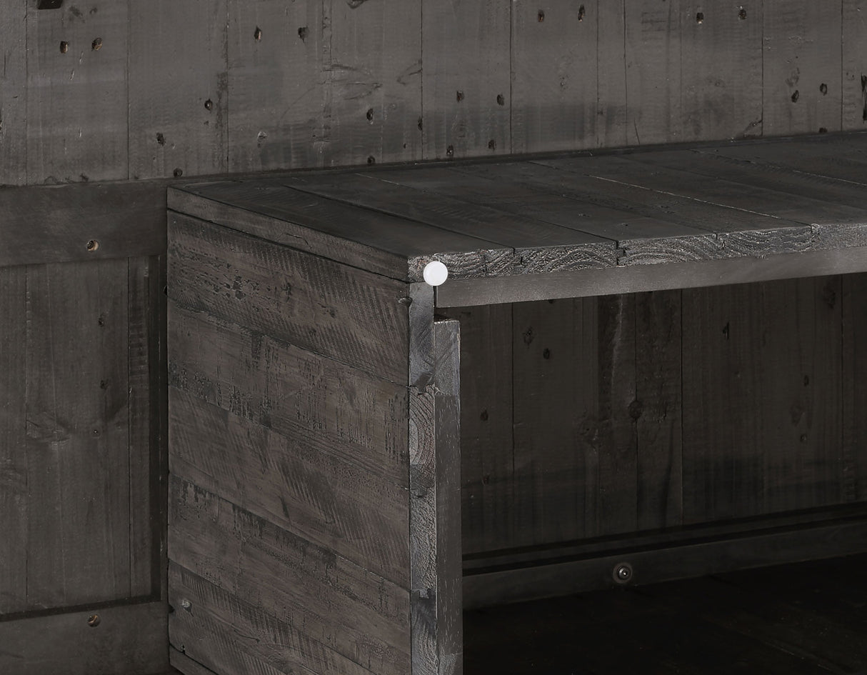 Colson 55″ Reclaimed Solid Pine Coffee Table from Steve Silver - Luna Furniture