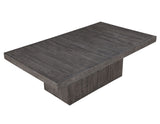 Colson 55″ Reclaimed Solid Pine Coffee Table from Steve Silver - Luna Furniture