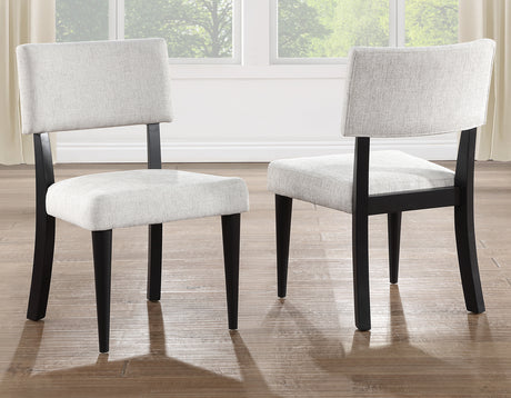 Colvin Black/White Round Marble Top Dining Room Set from Steve Silver - Luna Furniture