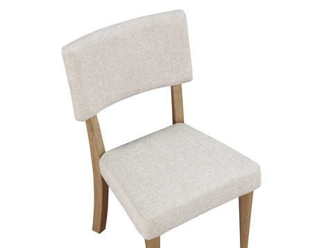 Colvin Toffee/White Round Marble Top Dining Room Set from Steve Silver - Luna Furniture