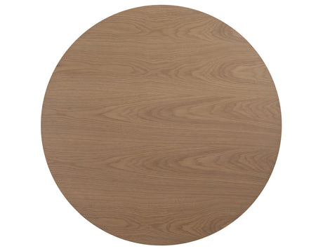 Colvin 52″ Round Dining Table, Toffee finish from Steve Silver - Luna Furniture