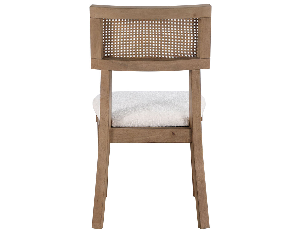 Colvin Cane Side Chair, Brown from Steve Silver - Luna Furniture