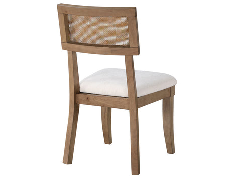 Colvin Cane Side Chair, Brown from Steve Silver - Luna Furniture