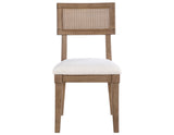 Colvin Cane Side Chair, Brown from Steve Silver - Luna Furniture