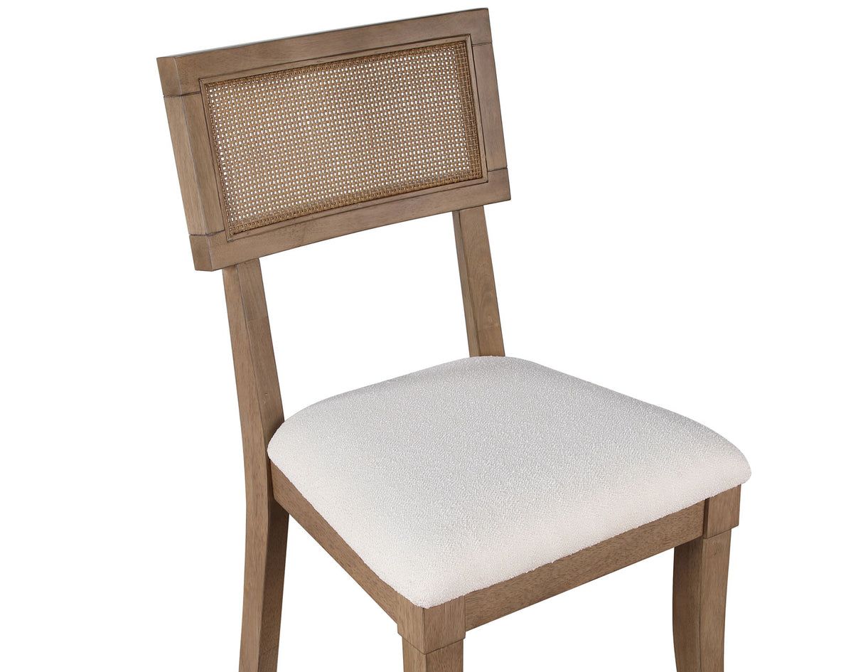 Colvin Cane Side Chair, Brown from Steve Silver - Luna Furniture