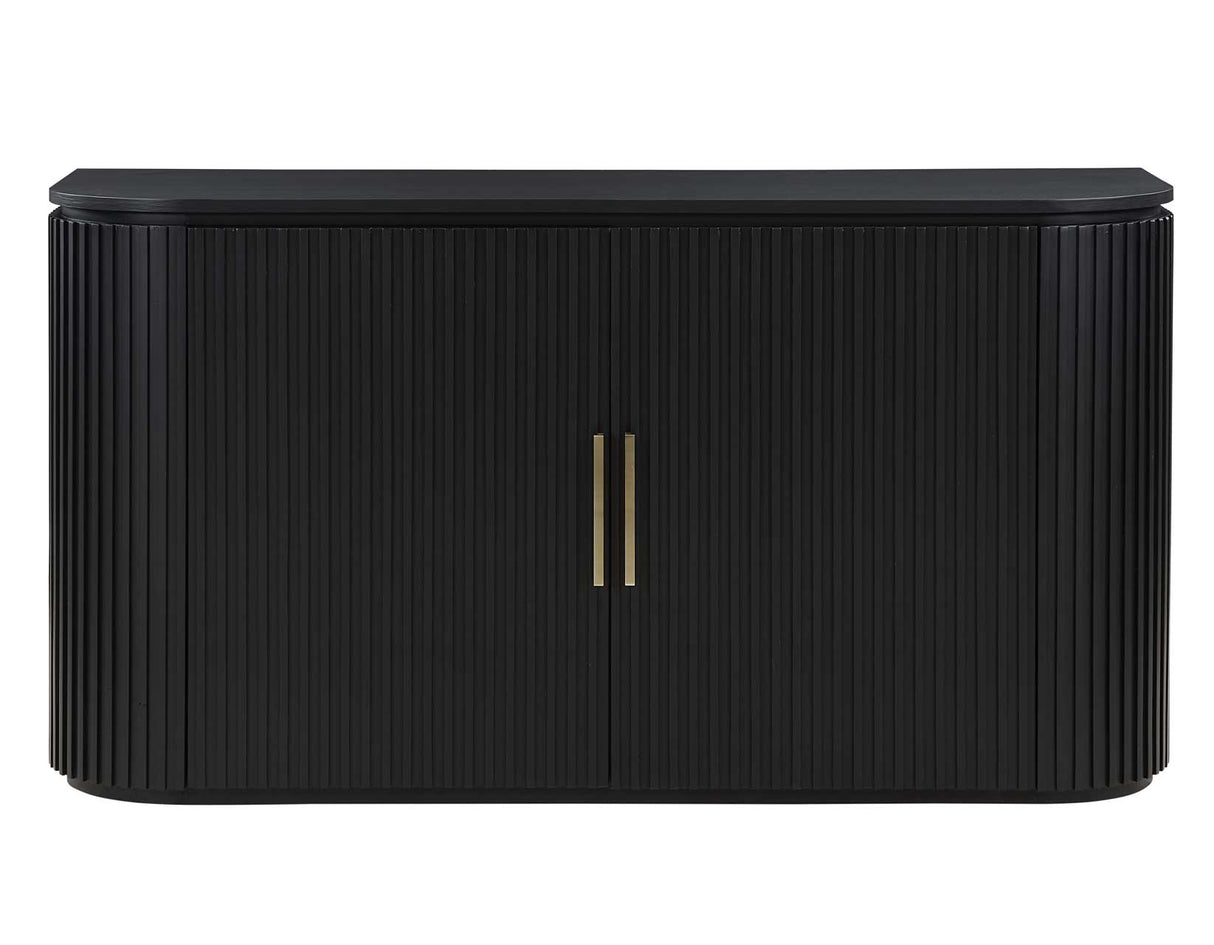 Colvin Server, Black from Steve Silver - Luna Furniture