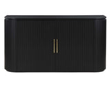 Colvin Server, Black from Steve Silver - Luna Furniture