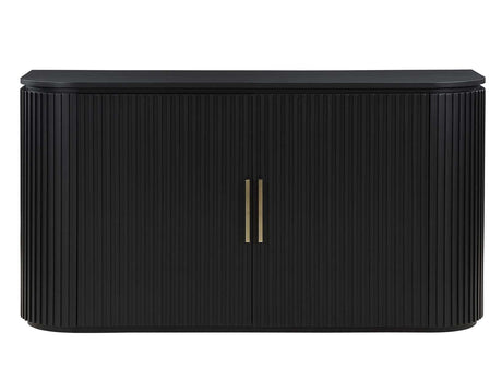 Colvin Server, Black from Steve Silver - Luna Furniture