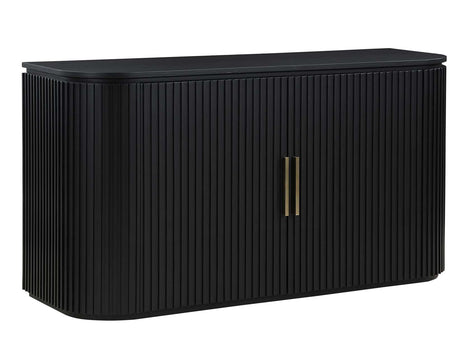 Colvin Server, Black from Steve Silver - Luna Furniture