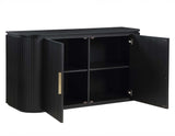 Colvin Server, Black from Steve Silver - Luna Furniture