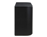 Colvin Server, Black from Steve Silver - Luna Furniture